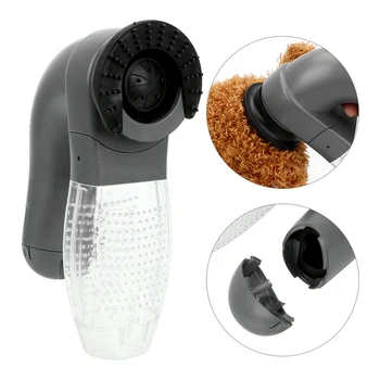 Pet Grooming Vacuum Cleaner Cordless Dog Suction Remover Shaver Portable Cat Grooming Vacuum for Long/Short Haired Dogs Cats 4