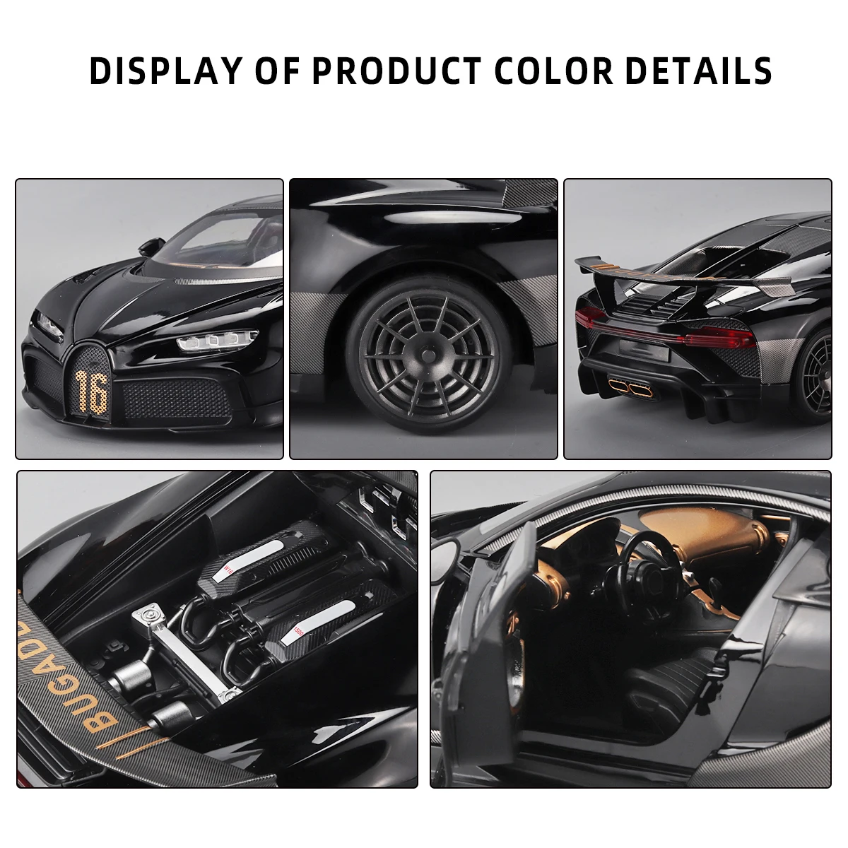 1/18 ブガティシロン AUTOart 1/18 ブガッティ シロン スポーツ 2019 （フレンチ