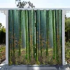 1 pc, Landscape Forest Printed Waterproof Outdoor Curtains for SunProtection and Decoration in Living Room, Bedroom, andKitchen 1