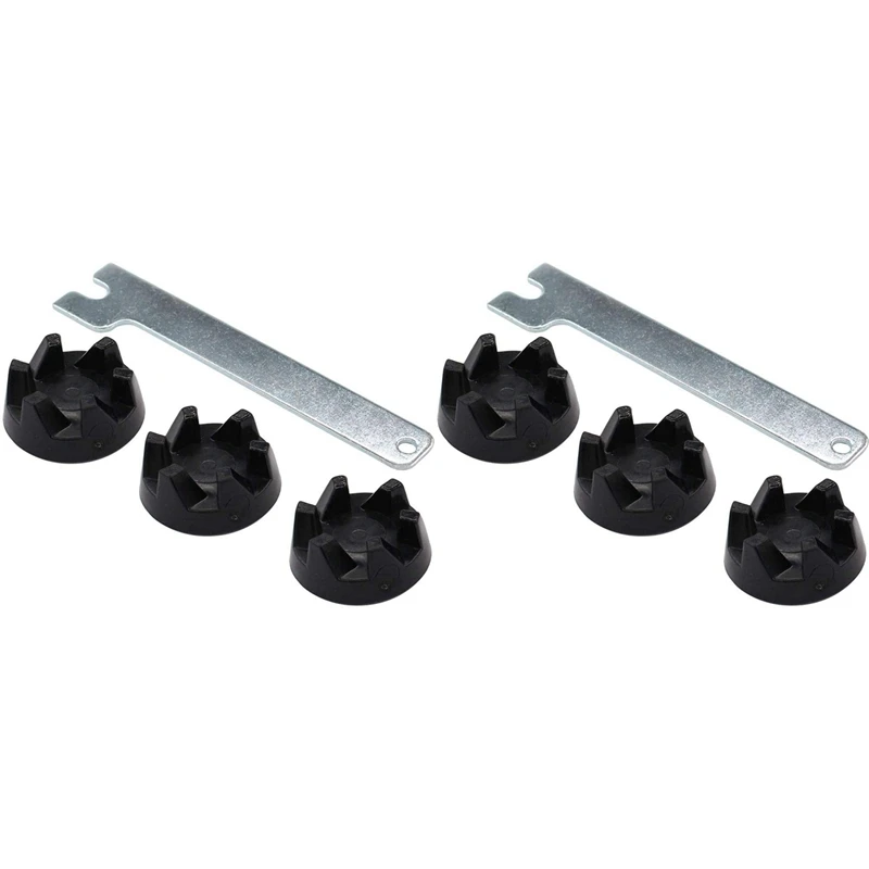 M14K-6X 9704230 Blender Drive Coupling With Spanner Wrench Tool Replacement For Kitchenaid Blenders WP9704230VP WP9704230