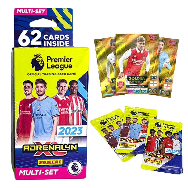 Genuine2023PaniniPremierLeagueCardBoxOfficialAdrenalynXL