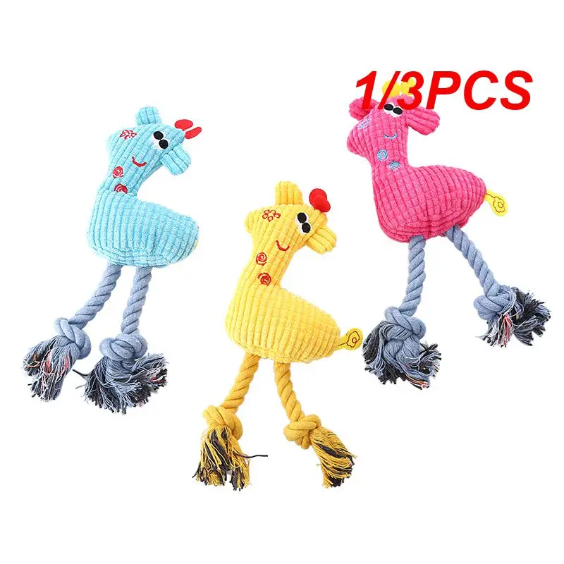 

1/3 шт., мягкие игрушки для животных, 3 цвета