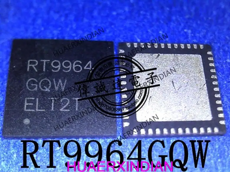 

Новый оригинальный RT9964GQW RT9964 QFN40, 1 шт.