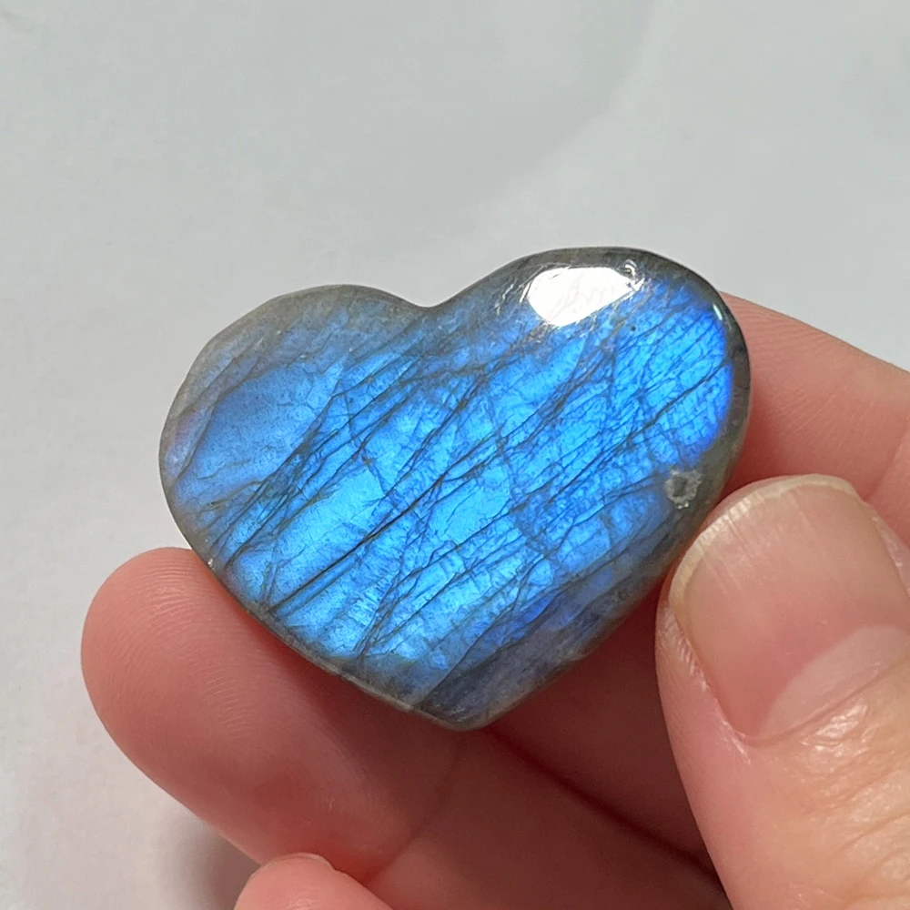 Natural Stone Irregular Shape Loose Bead Blue Purple Labradorite Cabochon CAB