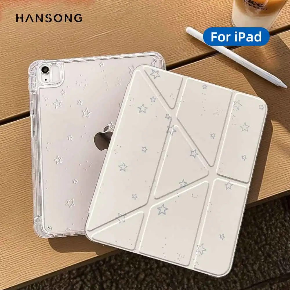2025 New Tablet Case For iPad Pro M2 M4 M3 Case 9.7 10.2 5th 6th 7/8/9 10th 11th mini 6 7 case Air 3 4 5 6 Cover