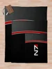 N7 Mass effect emblem! Throw Blanket Flannel Fabric bed plaid Luxury St Decorative Sofas Camping Blankets 5