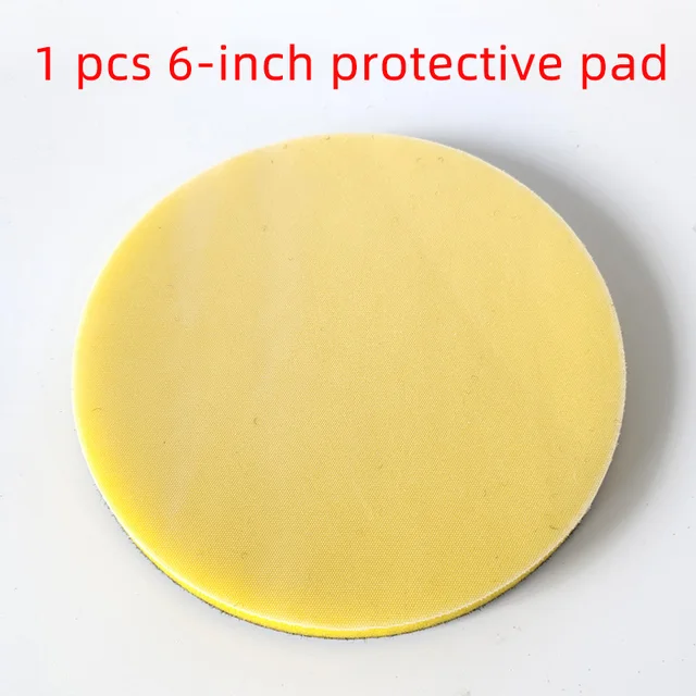 3M Trizact Clearcoat Disc 02088 Flocking Sponge Sandpaper 6 Inch Selfadhesive Back 1500 Grit