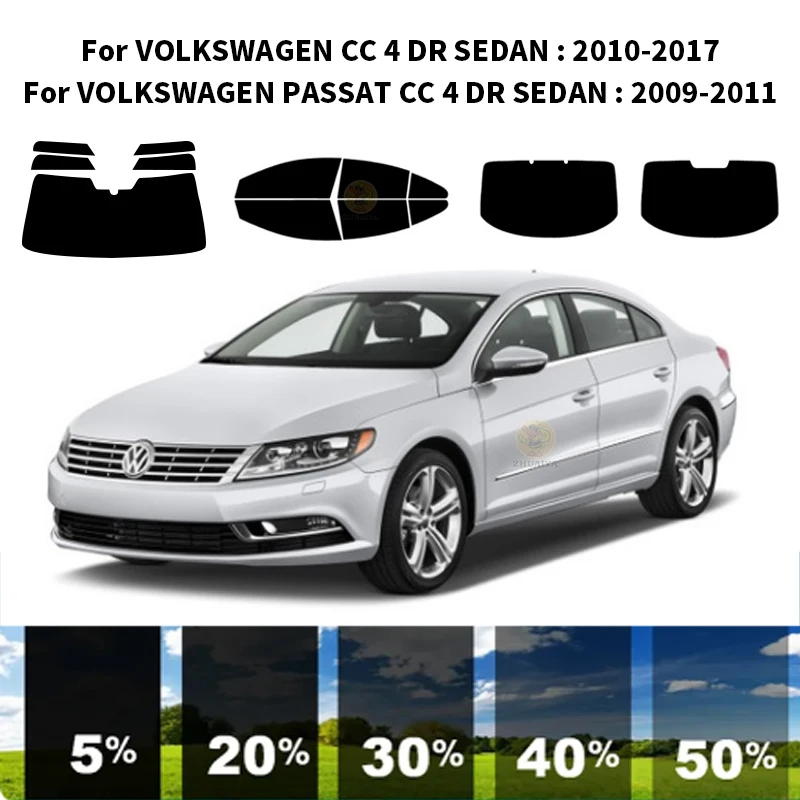 

Нанокерамическая Автомобильная УФ-пленка Precut для окна VOLKSWAGEN PASSAT CC 4 DR SEDAN 2009-2011