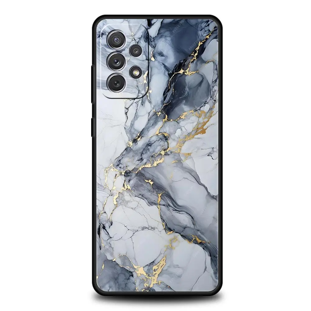 Elegant Watercolor Marble Phone Case Cover