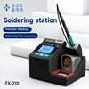 XZZ FX-210 Super Soldering Station 30W 2S Fast Heating With C210 Soldering Iron for PCB Repair Lead-free Welding Rework Station 3