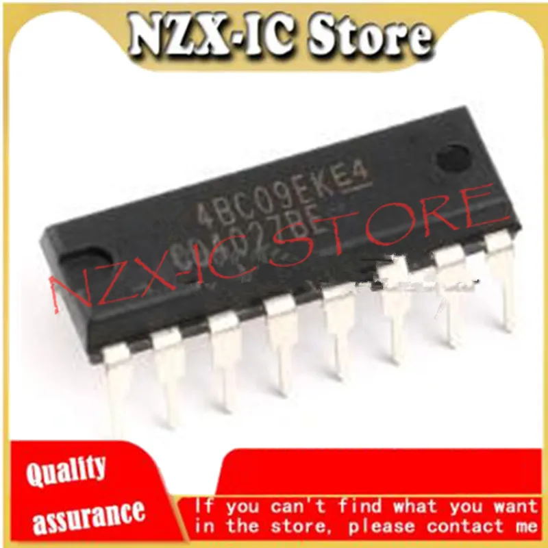 

5PCS/LOT Original genuine in-line CD4027BE chip dual J-K master-slave trigger DIP-16 logic chip