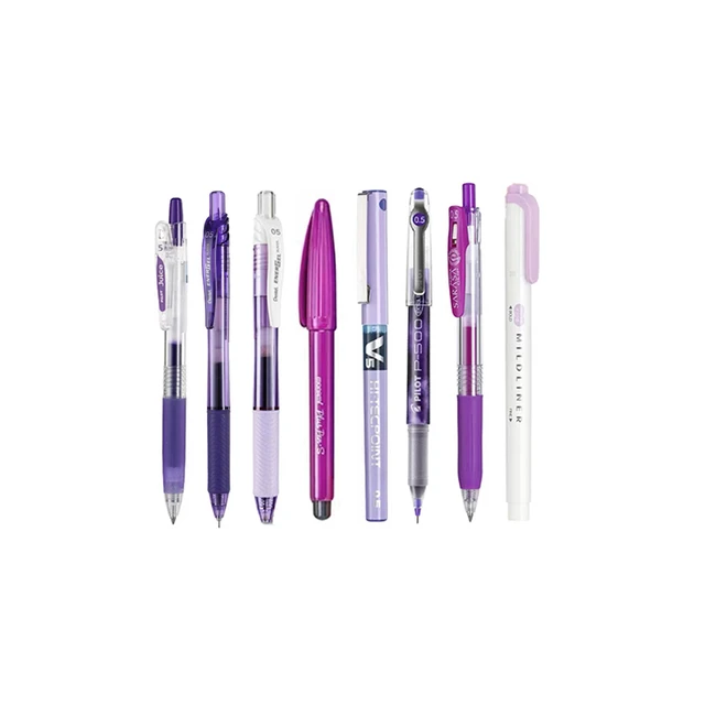 Zebra Pen Journaling Set - 7 Mildliner Highlighters 7 Sarasa Clip