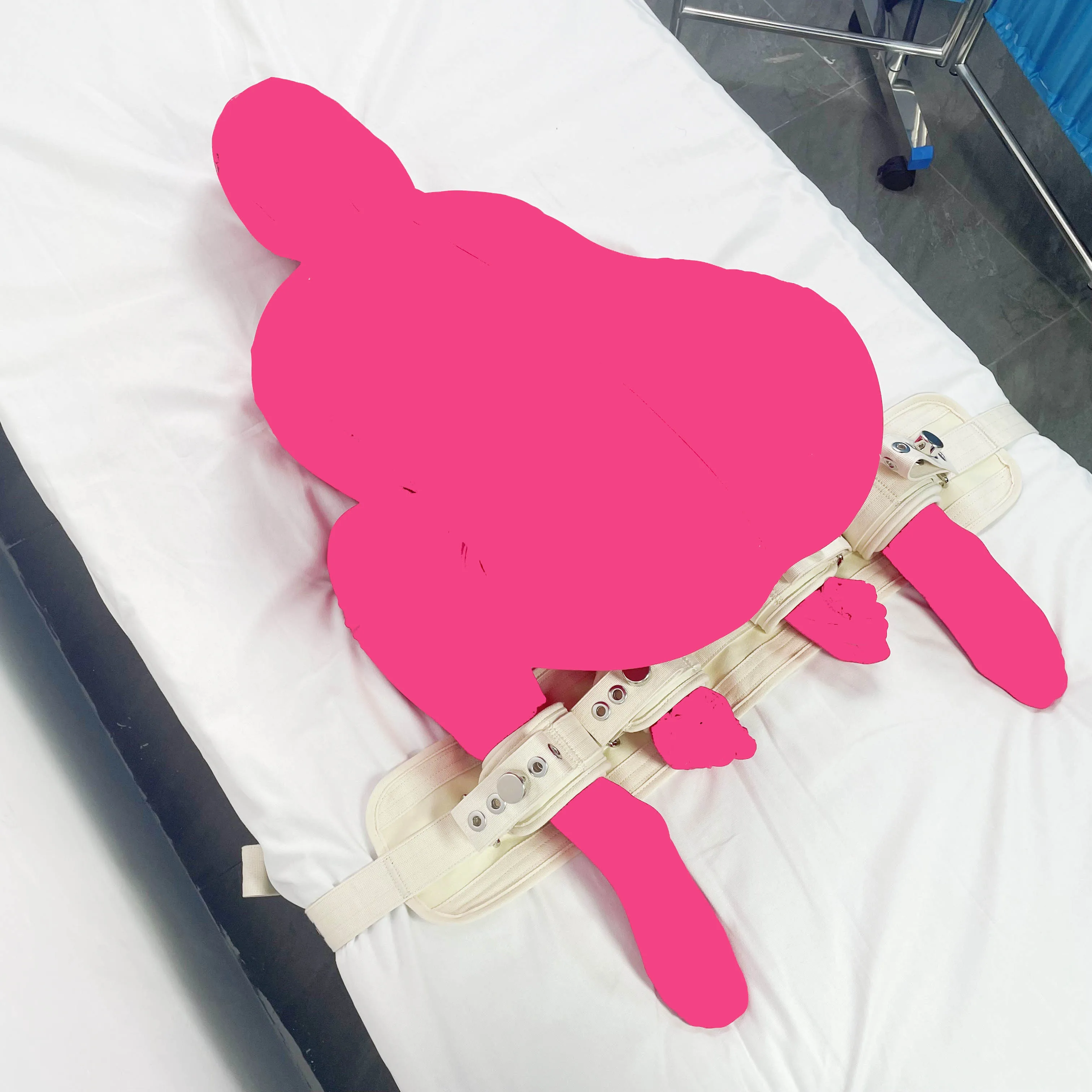 Pillory Bed Bondage BDSM Sex Fetish Bondage Ties and Restraints Hands Leg Cuffs Magnetic Restraint Sexual Bondage Set Erotic Toy