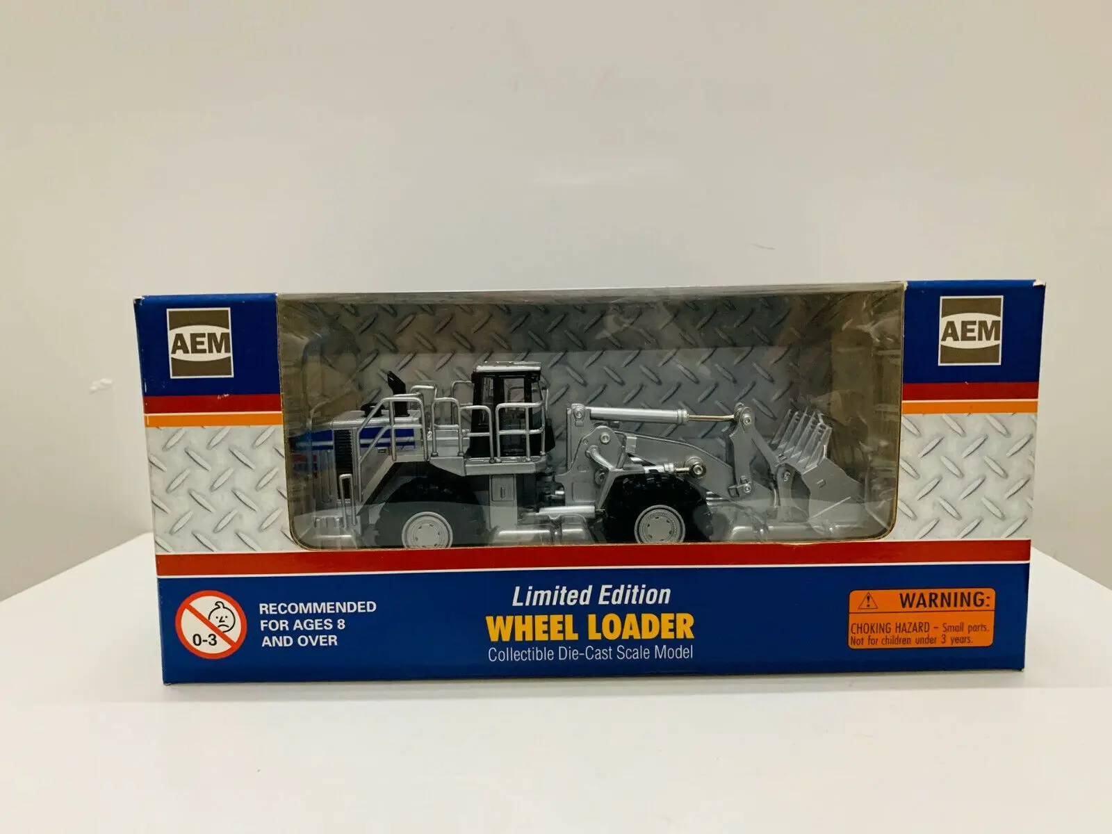 Norscot AEM Limited Edition Wheel Loader Collectible 1:64 Scale Die-Cast Scale Model