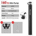 160 PSI Black