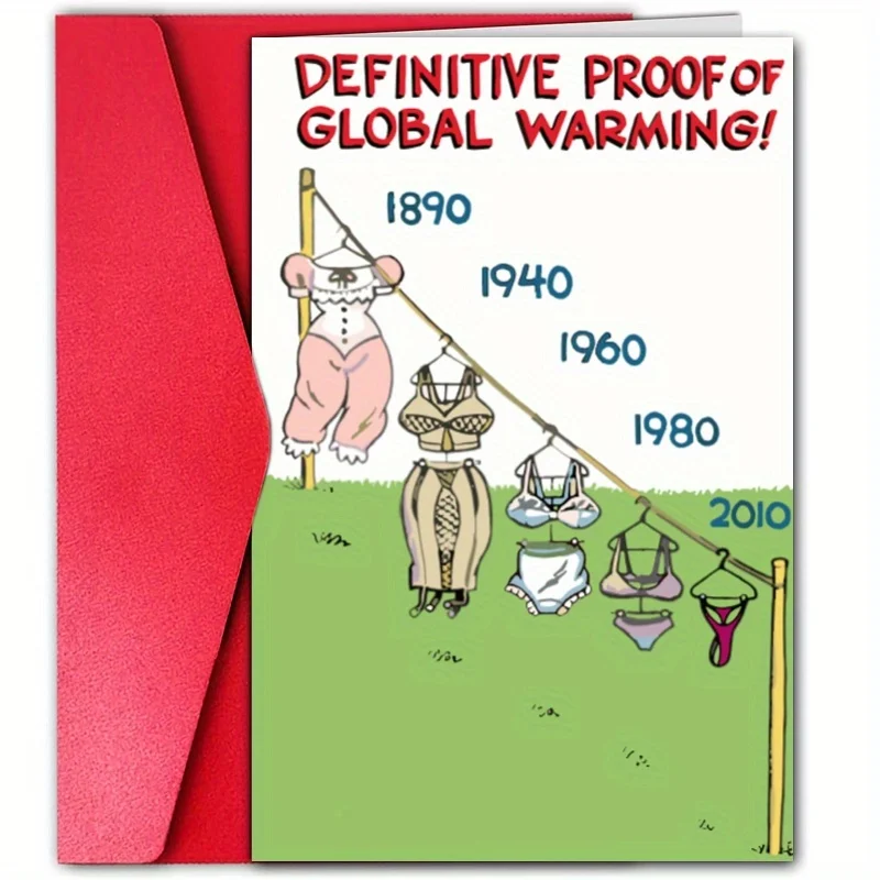 1pc, Happy Birthday Card, Funny Friend Birthday Card, Creative Birthday