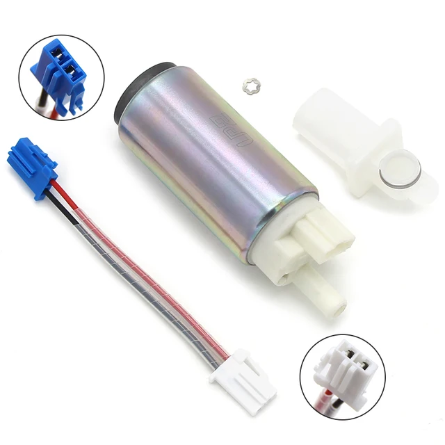 Omega Boost Ps1 Bomba De Combustible Nueva Para Yamaha Virago 1100 XV1100 ( 1984-1999) - Repuesto MOSTPLUS Pieza Motor Moto 1984-1999