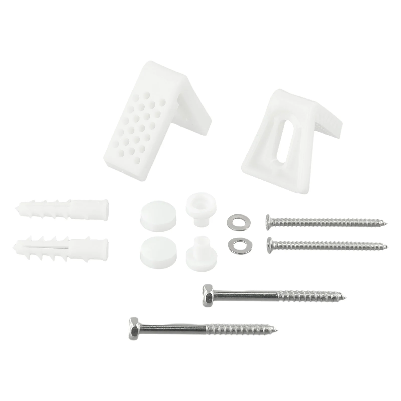 

Bathroom Pan Bidet Fixing Kit Bolts Toilet Foot Mounting Screws L-type Screws Bolts Toliet Hardware Accessories