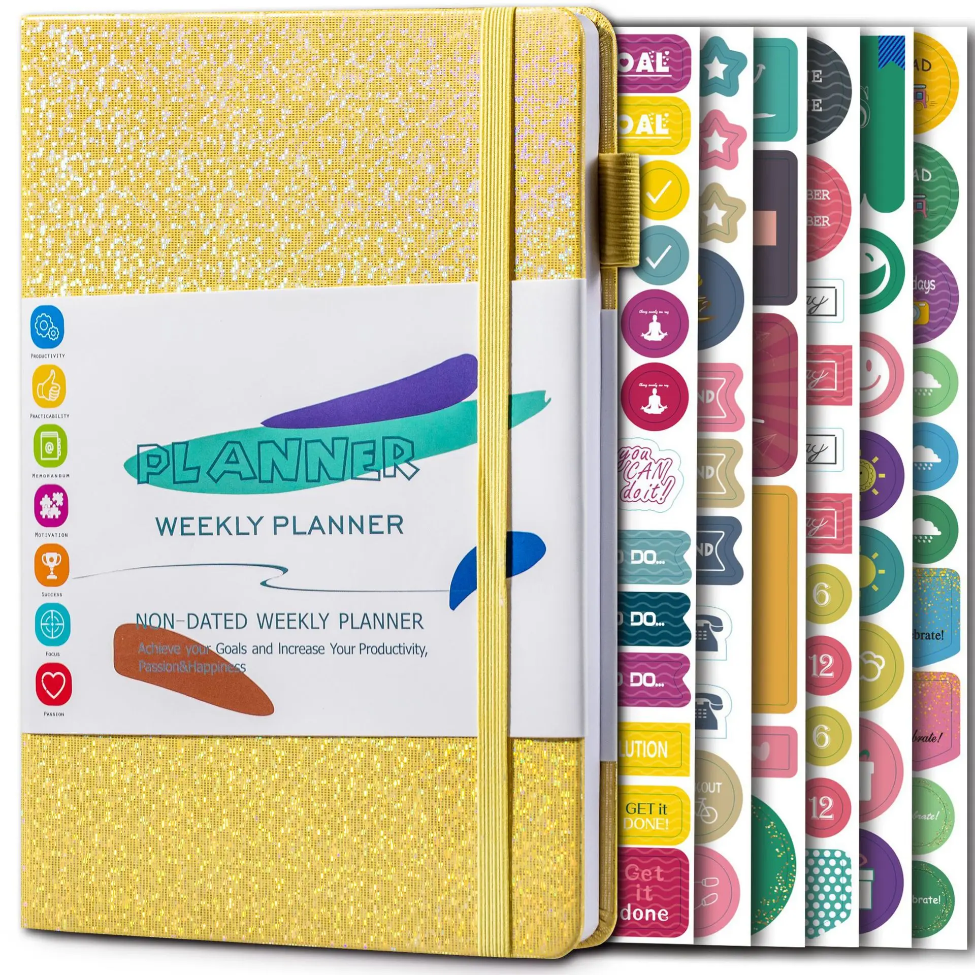 Ultimate Life Planner: Boost Productivity & Achieve Goals - A5 Agenda