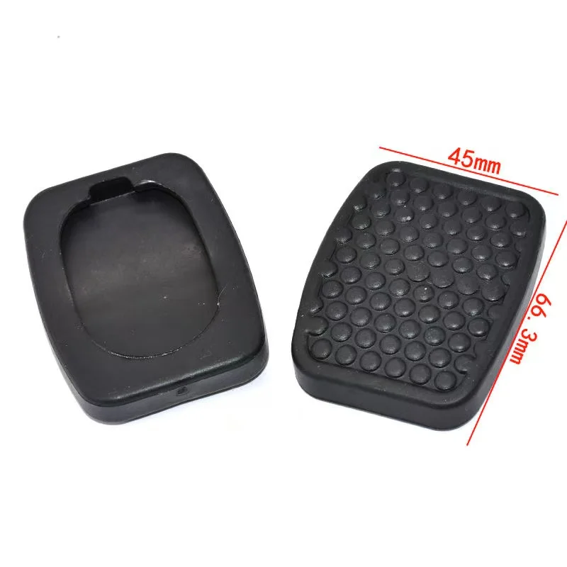 Accelerator Rubber Cover Sizing Chart