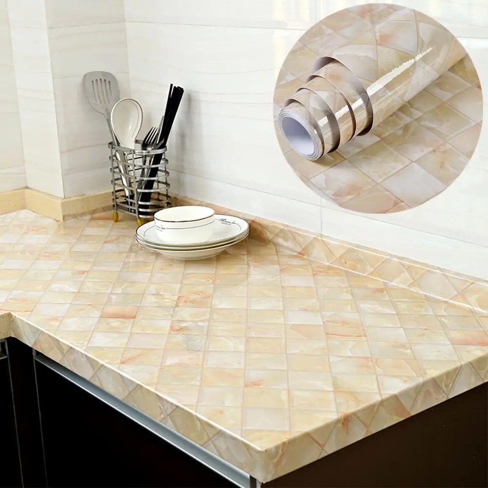 cor solida auto adesivo pvc papel parede 02