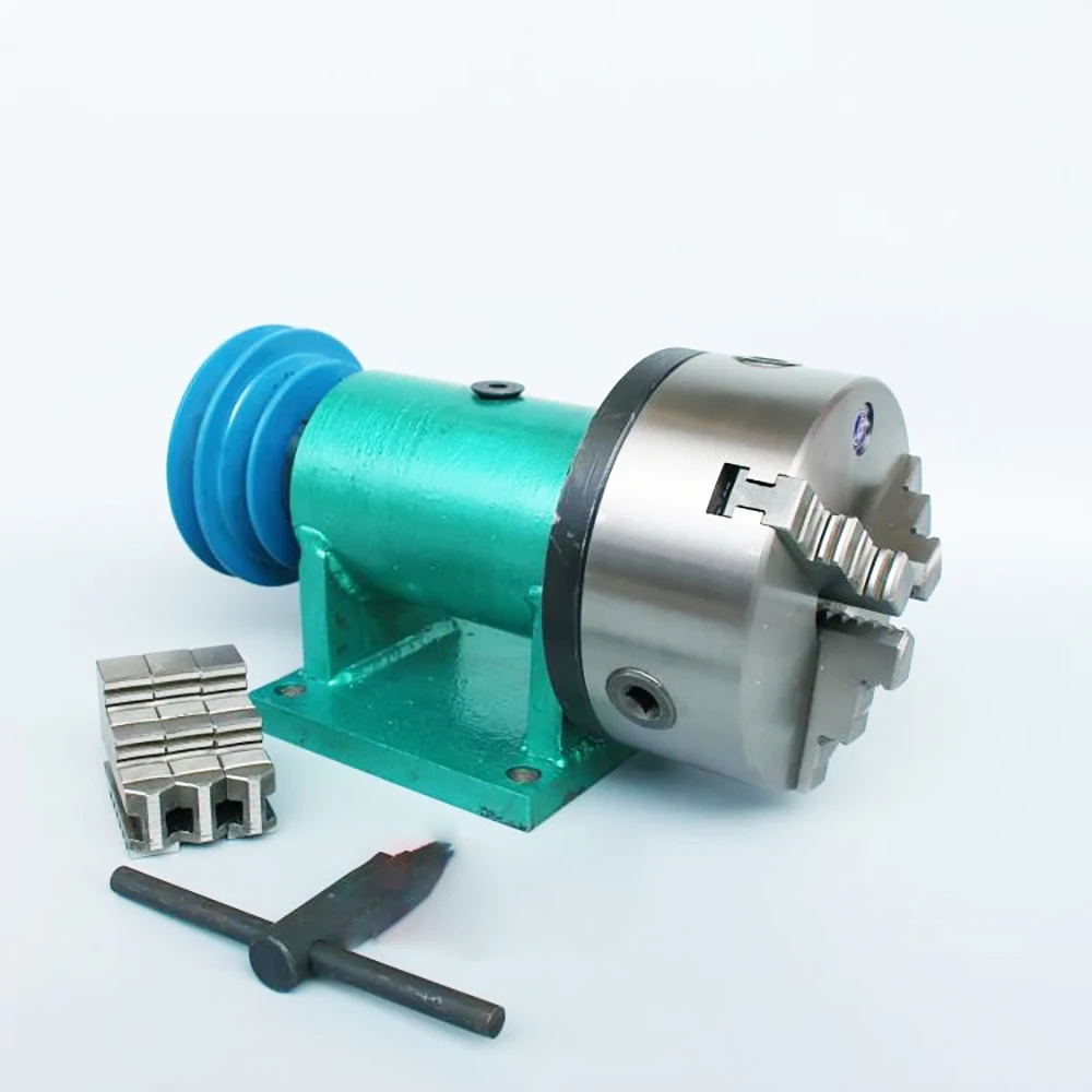 

160 мощный токарный шпиндель, самодельный мини-токарный станок для деревообработки «сделай сам» с патроном и головкой инструмента