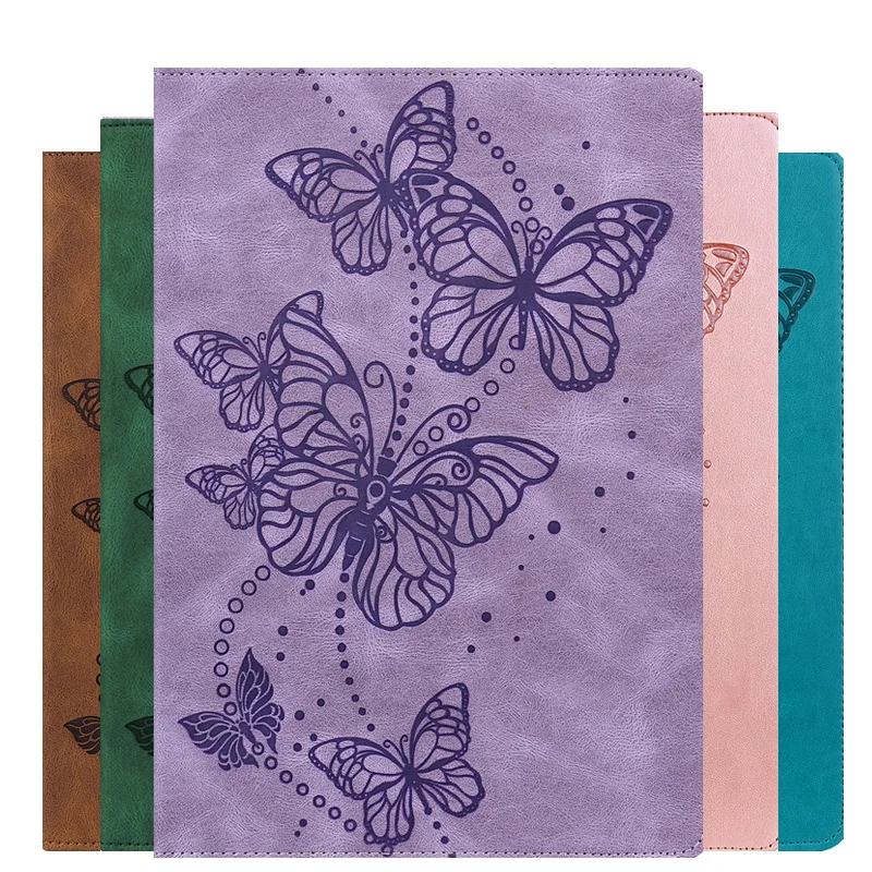 Per Samsung Galaxy Tab S6 S 6 Lite Sm-P610 P615 Custodia 3D In Rilievo Butterfly Cover Per Samsung Galaxy Tab S6 Lite 10.4 Custodia Per Tablet