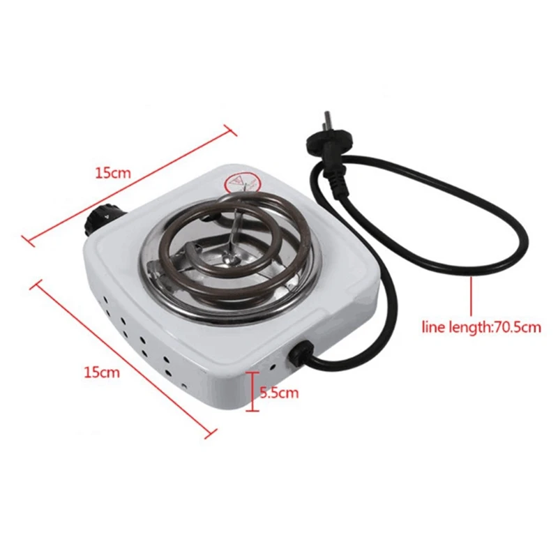 220v 500w Electric Stove Hot Plate Iron Burner Home Kitchen Cooker Coffee  Heater Household Cooking Appliances Eu Plug - Hot Plates - AliExpress