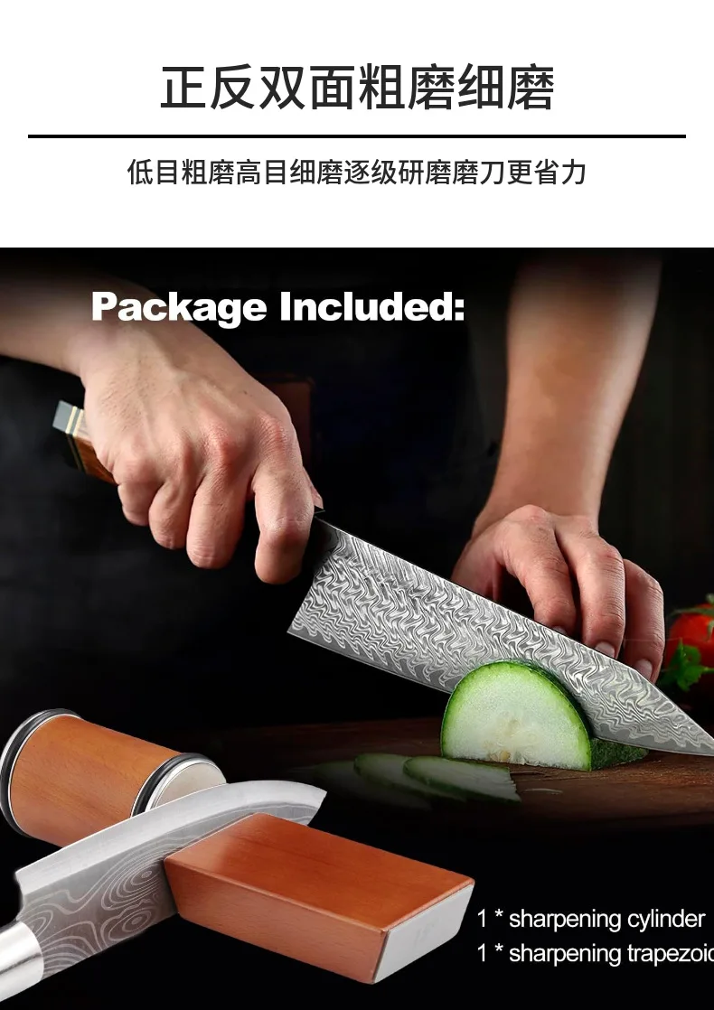 Description Picture 5 of itemRolling Knife Sharpener Adjustable Horl Tungsten Steel Magnetic Rolling Whetstone Drum Sharpener Kitchen Tools