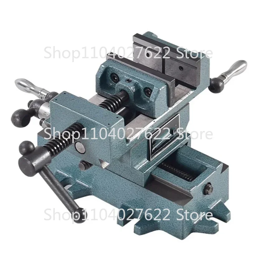 Two-way Movement Vise Workbench Industrial Heavy Precision Cross Flat Pliers 3/4 Inch Cross Clamp Bench High Quality 3