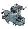 Two-way Movement Vise Workbench Industrial Heavy Precision Cross Flat Pliers 3/4 Inch Cross Clamp Bench High Quality 3