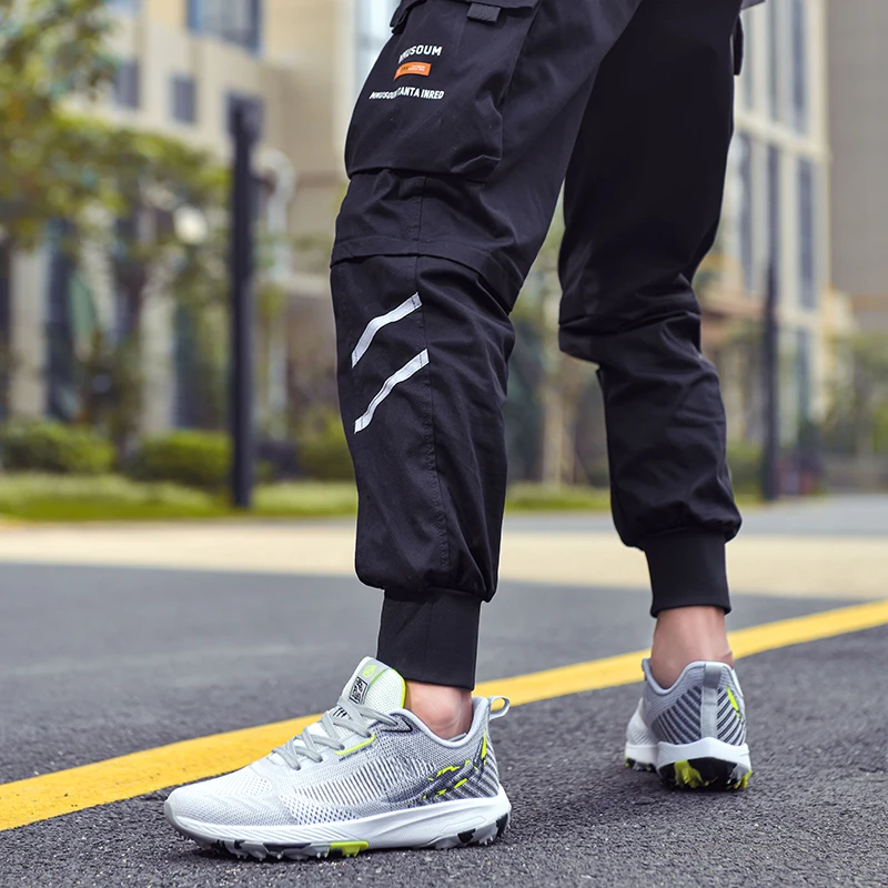 Summer Men's and Women's Lightweight Luxury Golf Sports Shoes Outdoor Fitness Jogging Shoes Men's Anti Slip Sports golf shoes