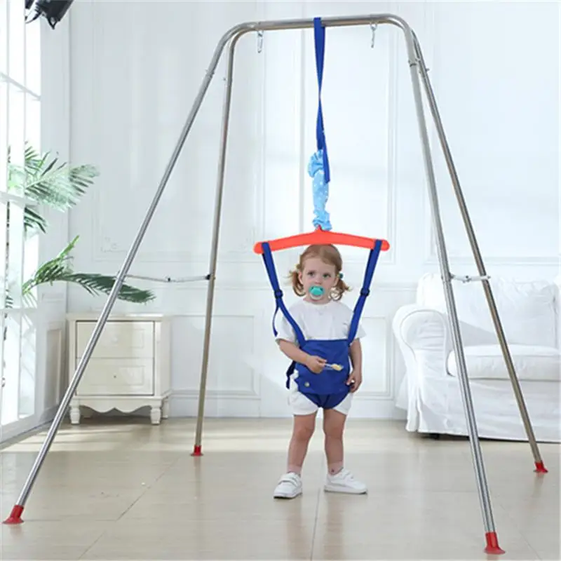 Baby Door Jumper Adjustable Hammock Seat Children Hammock Swing Exercise Hanging Bed for Kids Door Motor Skills