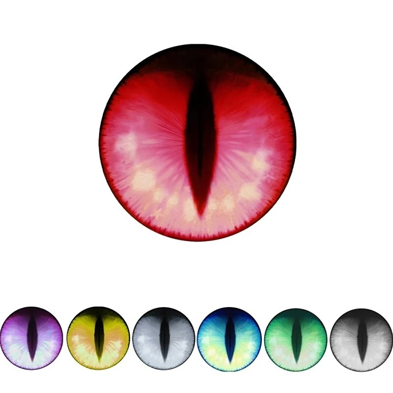 Furry Head eyes Eyeball Furryfandom Kigurumi Kemono Cosplay Costume Eye Pupil Accessories Animal Dust Net Printing Furry Kig