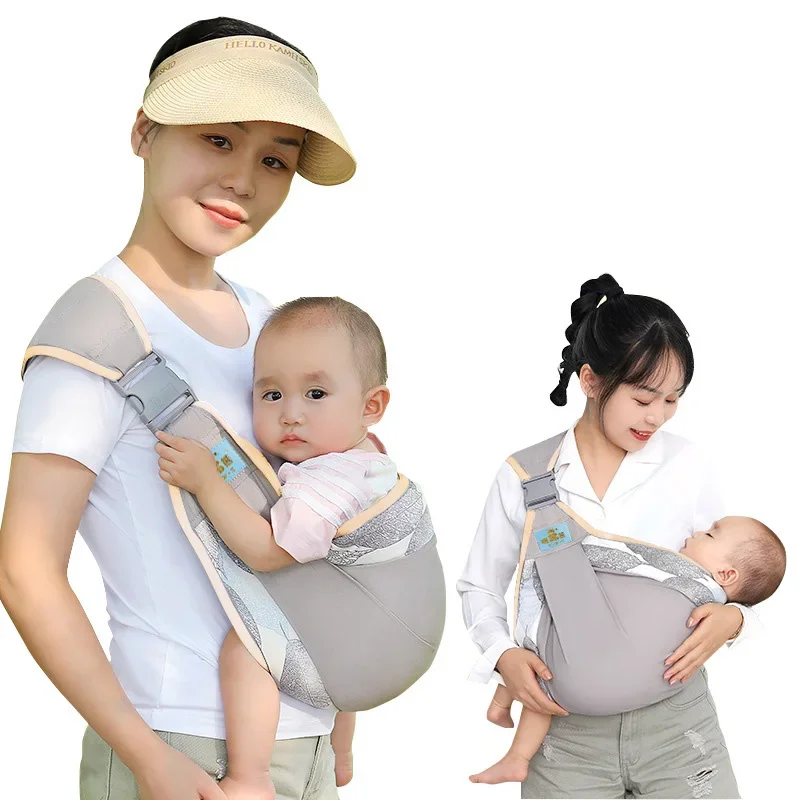 Baby Outdoor Carrier Carrying Baby Waist Stool Multifunctional Free your hands Breathable - 2