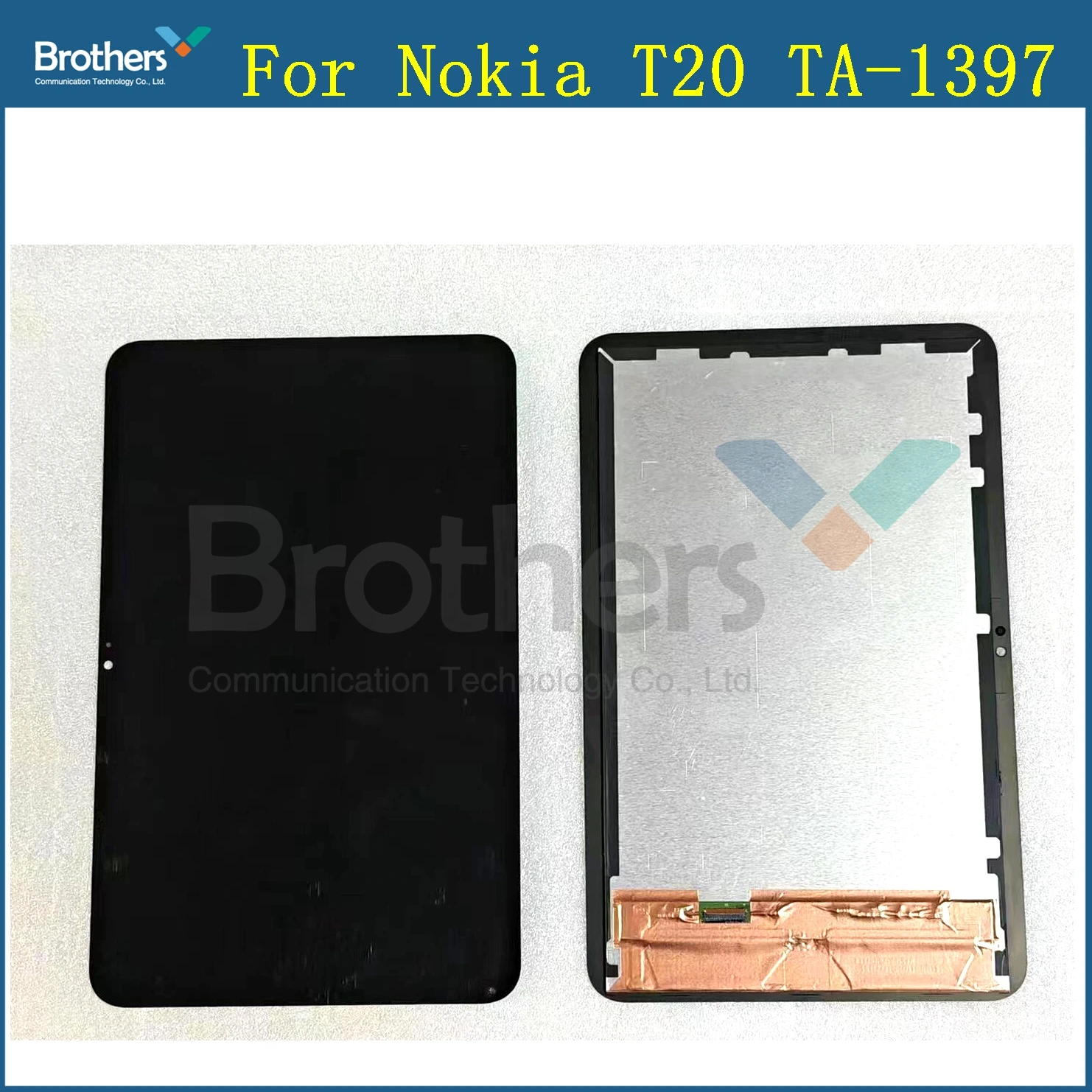 Reparo do Conjunto do Digitador do Tela Táctil Exposição para Nokia T10 Ta1503 1472 1462 1457 T20 Lcd Ta-1397 1394 1392 Peças de