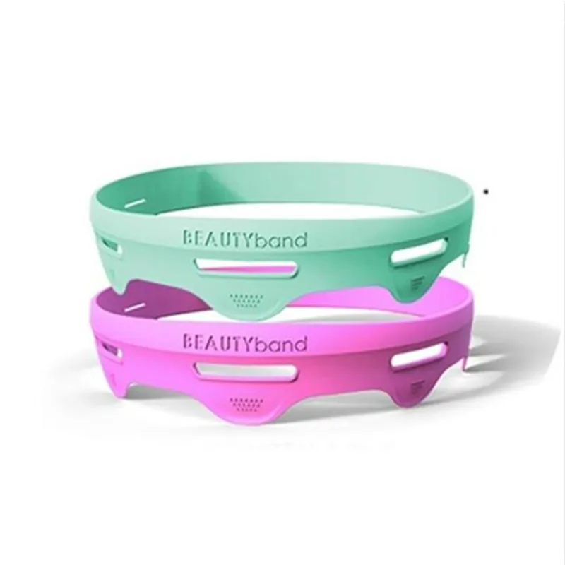 

Beauty Elastic Anti-sweat Silicone Hair Band Wash Face Beauty Mask Silicone Headband Mask Sports Non-slip Headband Band