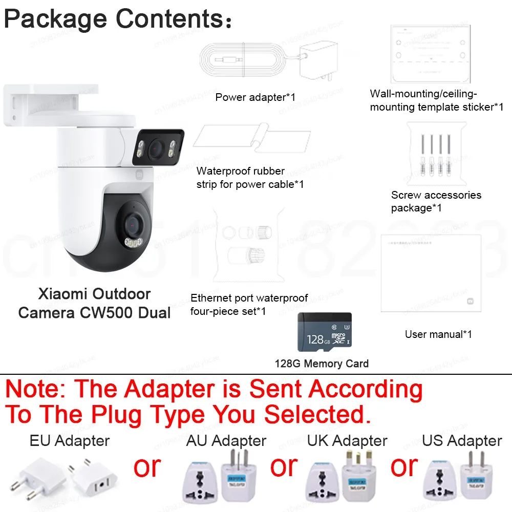 Camera and 128G
