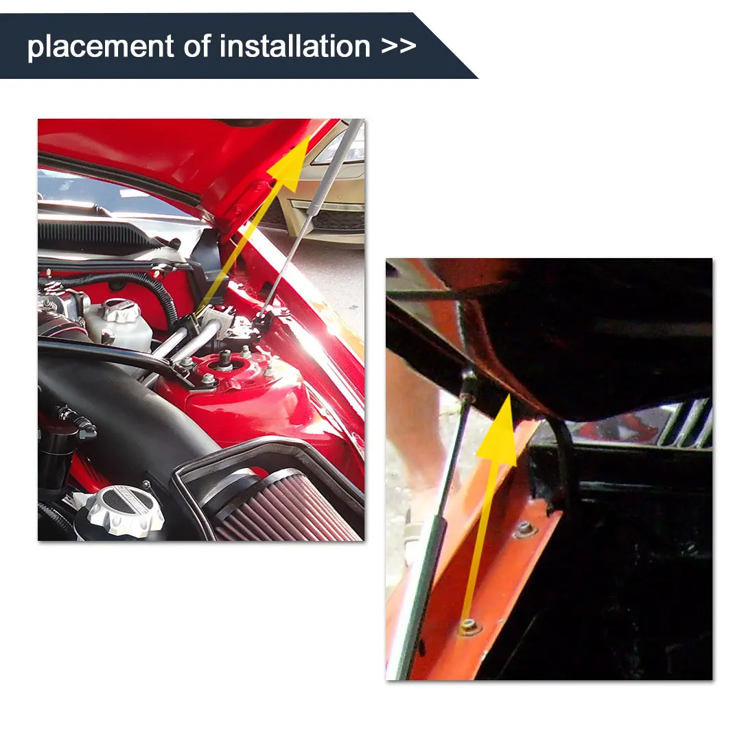 X Autohaux 1PC ڵ 150N   ĵ  Ʈ    10.6 ġ  Ʈ   ġ, ڵ ׼