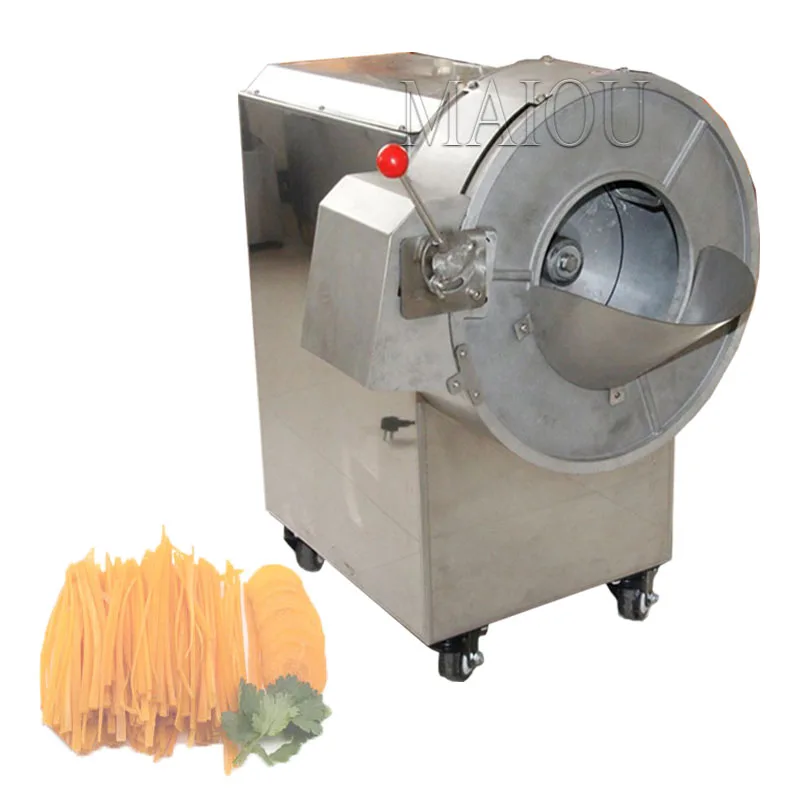 

Commercial electric cutting machine restaurant vegetable cutter dicer machines potato slicer Multi-function Shred machine 220v