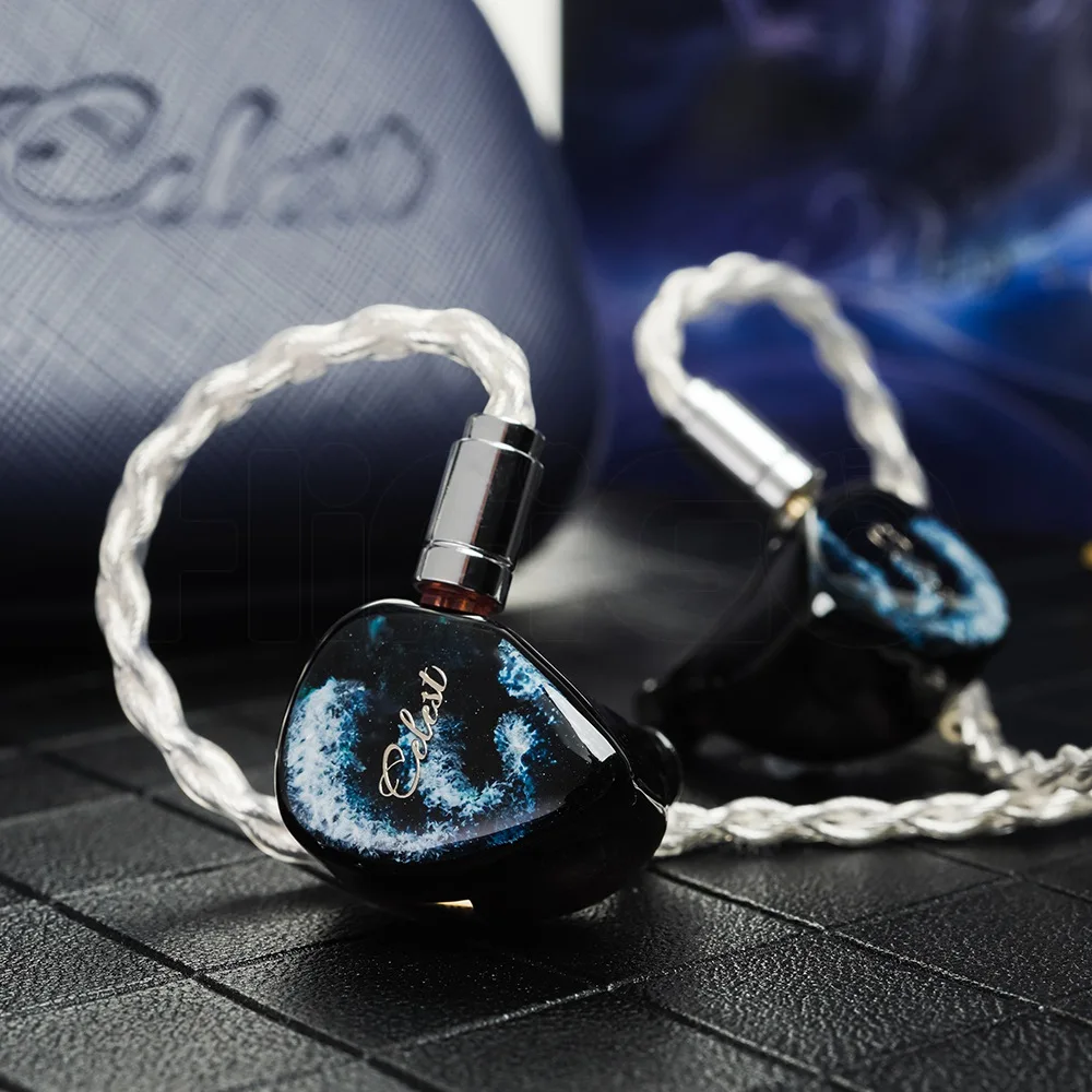 Kinera Celest Relentless 1DD+6BA Hybrid In-Ear Monitor Earphones 
