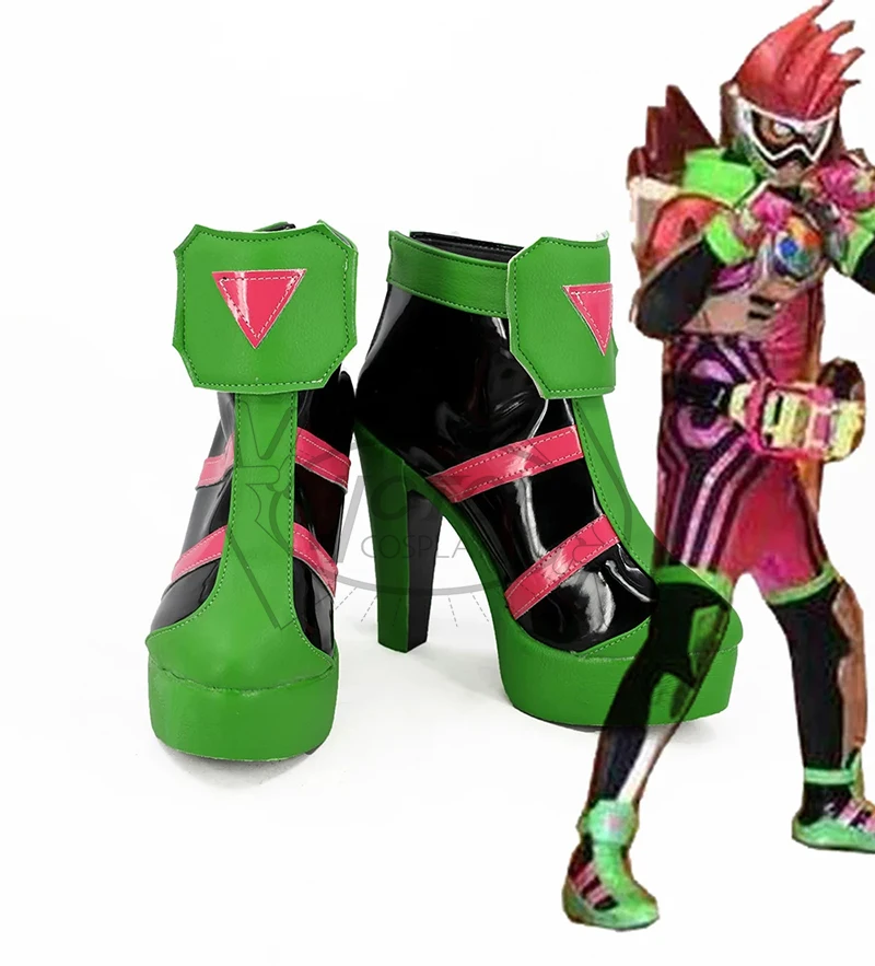 

Обувь для косплея Kamen Rider Ex-Aid-genm на заказ