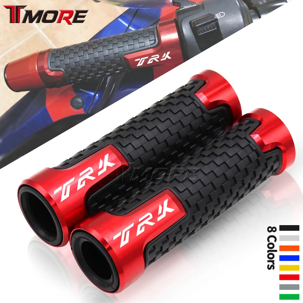 

For Benelli TRK 251/502/502X/302 TRK251 TRK502 TRK502X Motorcycle Aluminum Universal Handlebar Hand Grips Handle Bar End Grip