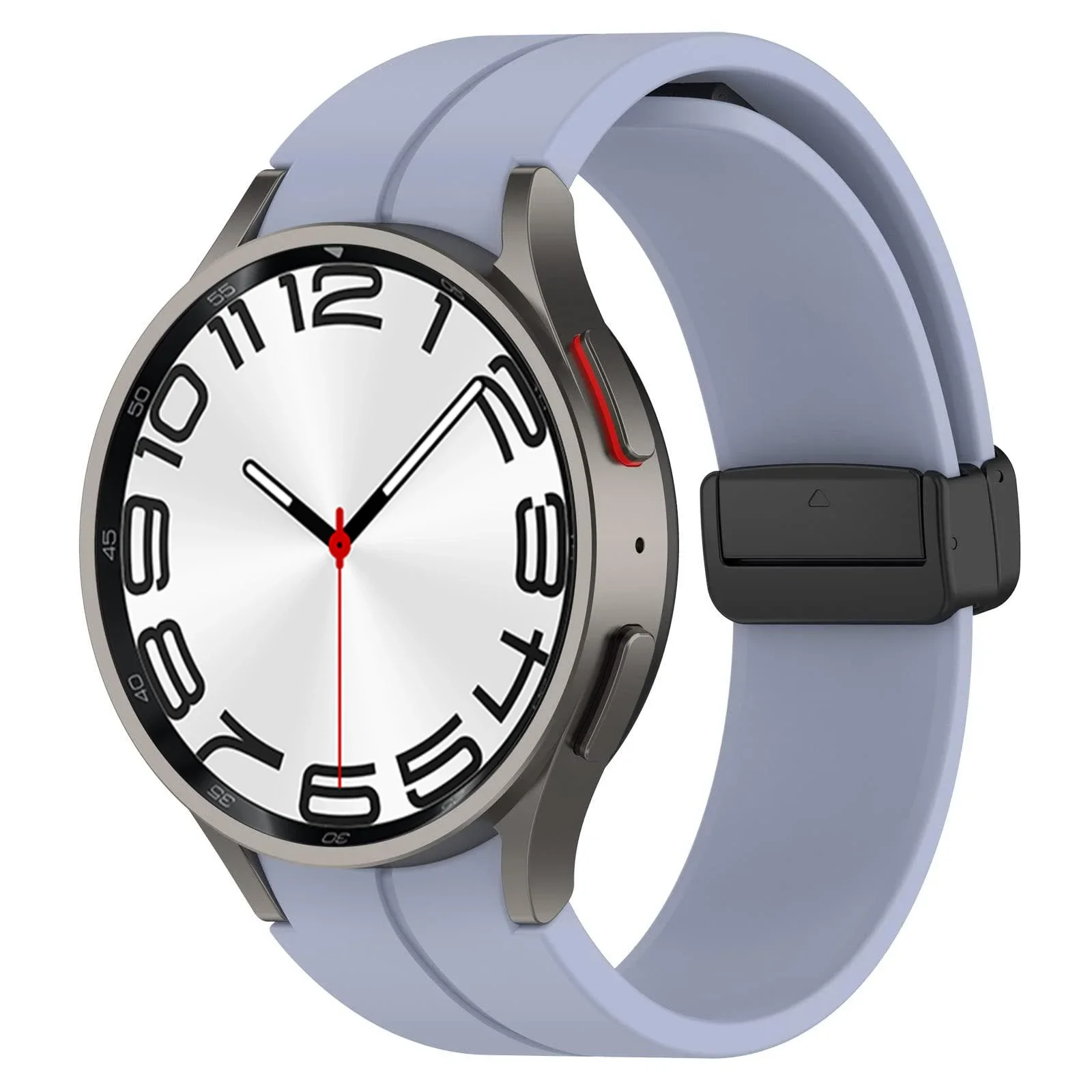 Premium Silicone No-Gap Strap Bracelet
