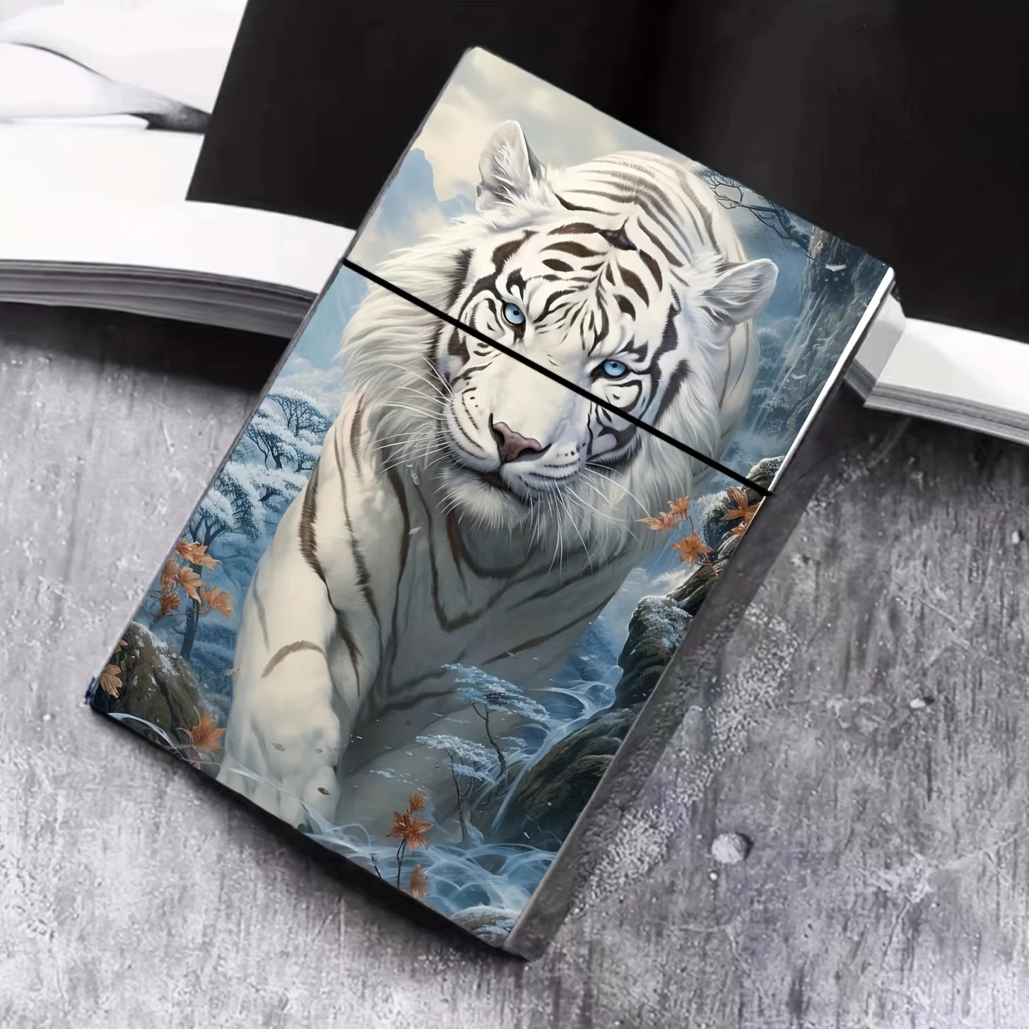 Estuche para cigarrillos de caballero, regalo de cumpleaños, estuche para cigarrillos de regalo creativo
