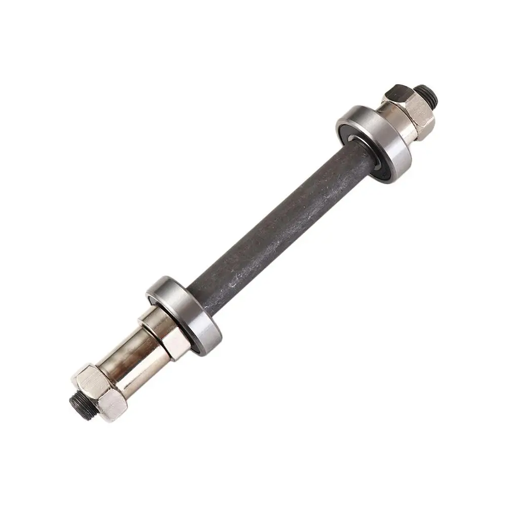 Description Picture 6 of itemTool MTB Bike Bike Shaft Cycling Supplies Bike Axle Steel Wheel Hub Front Rear Axle Bike Bearings Bicycle Hub Axle Axle Lever