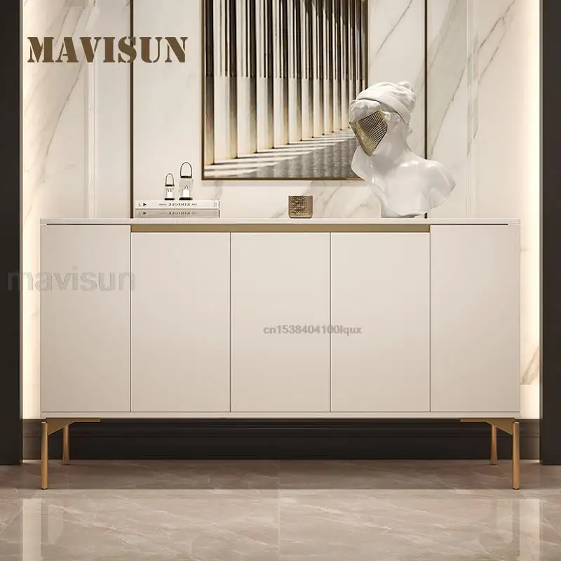 Minimalist Kitchen Storage Furniture Villa Living Room Sideboard Restaurant Large Industrial Corridor Side Cabinet High Quality