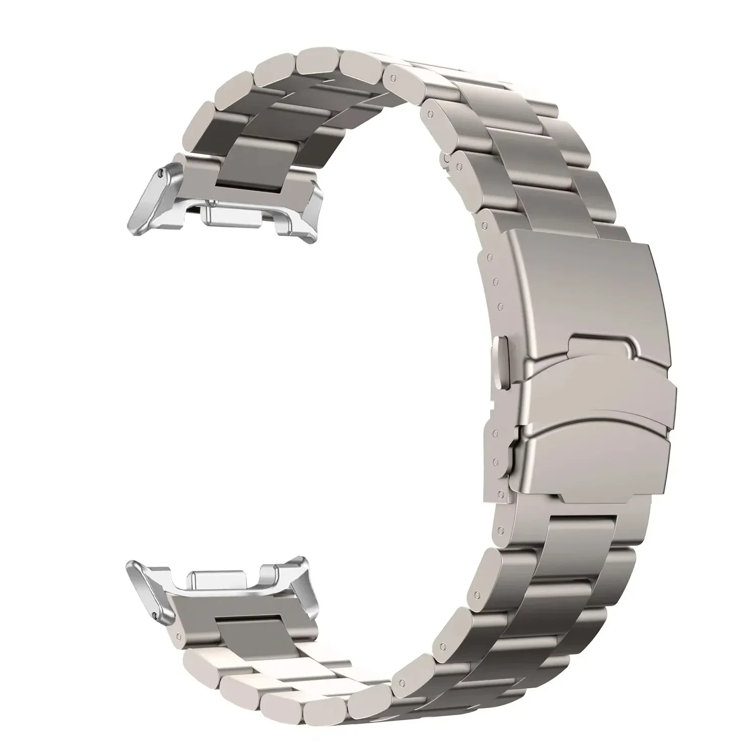 Luxury Stainless Steel Bracelet Strap