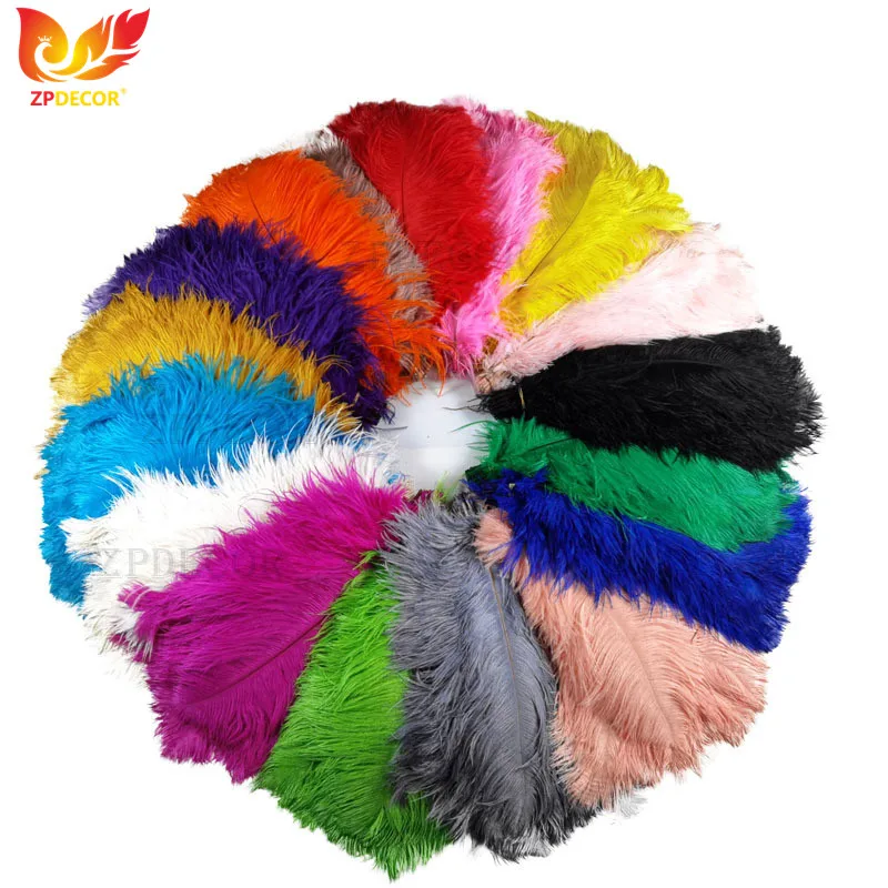 

Factory Direct Sale14-16 Inch 35-40CM Standard Ostrich Feathers for Jewelry Craft Making