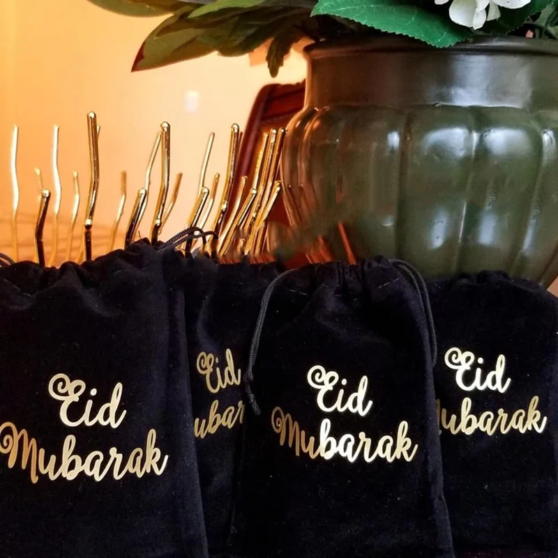 Gifts Eid Al Fitr Eid Mubarak Gift Bags Eid Gifts Muslim Ramadan